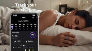 Sleeping with smart ring